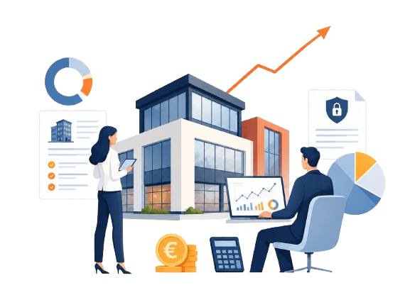 Valoración confidencial de empresa inmobiliaria