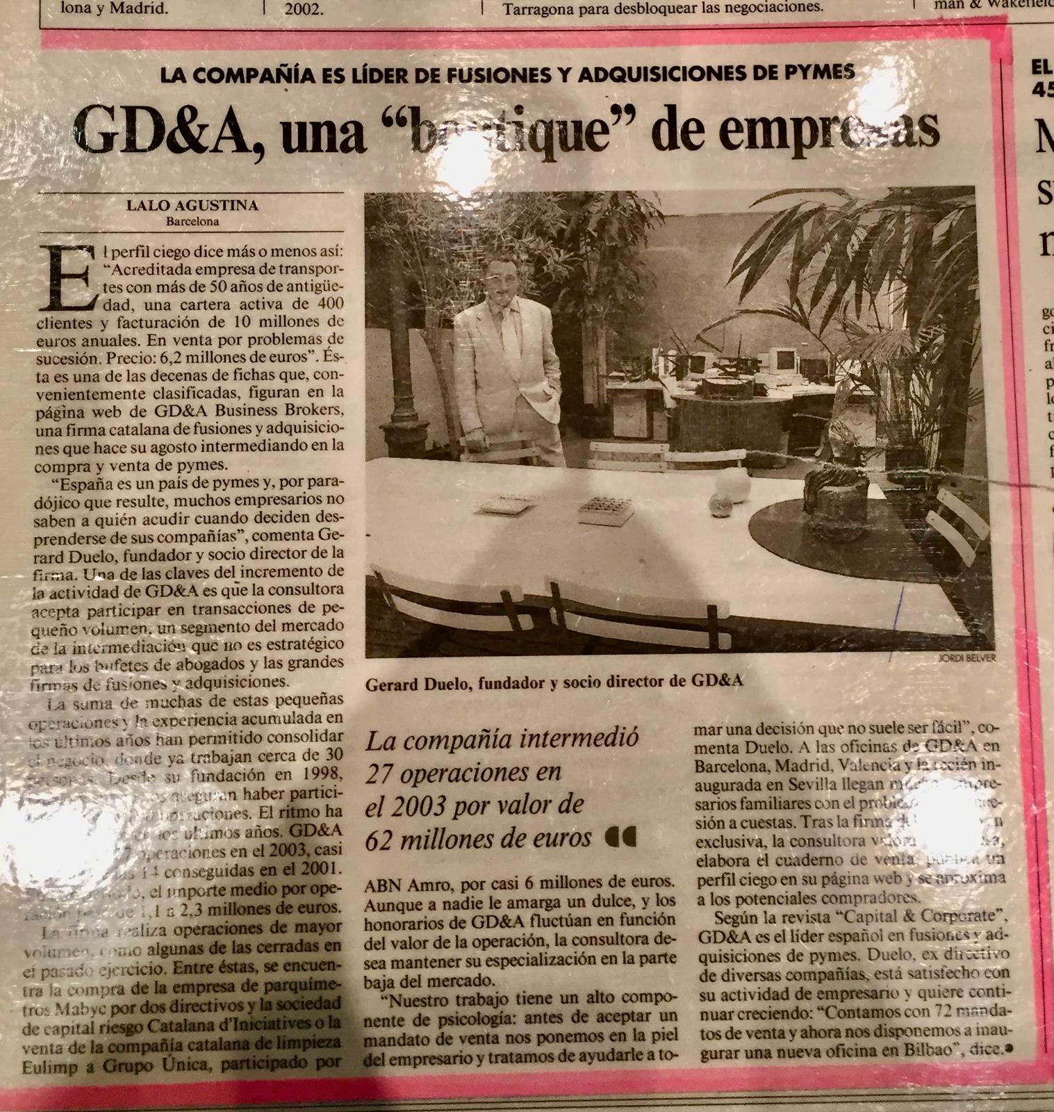 Aparición en prensa 1