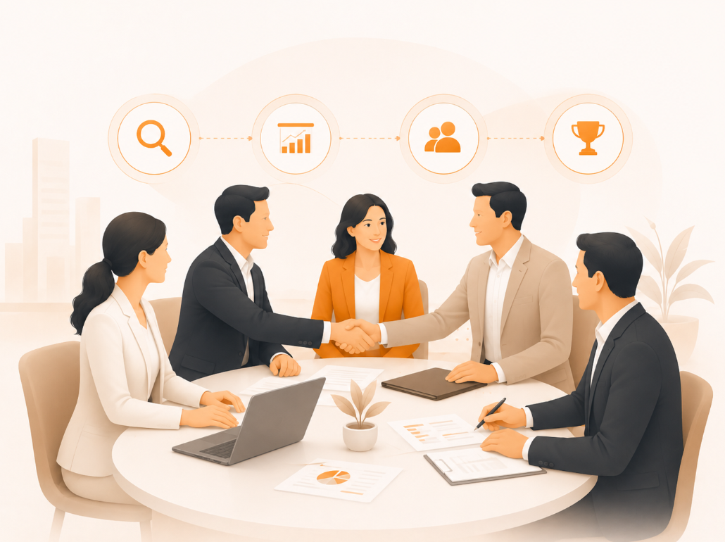 Proceso de Business Brokers