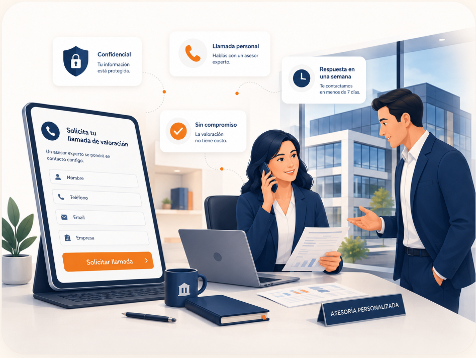 Asesoramiento personalizado para empresas y operaciones inmobiliarias